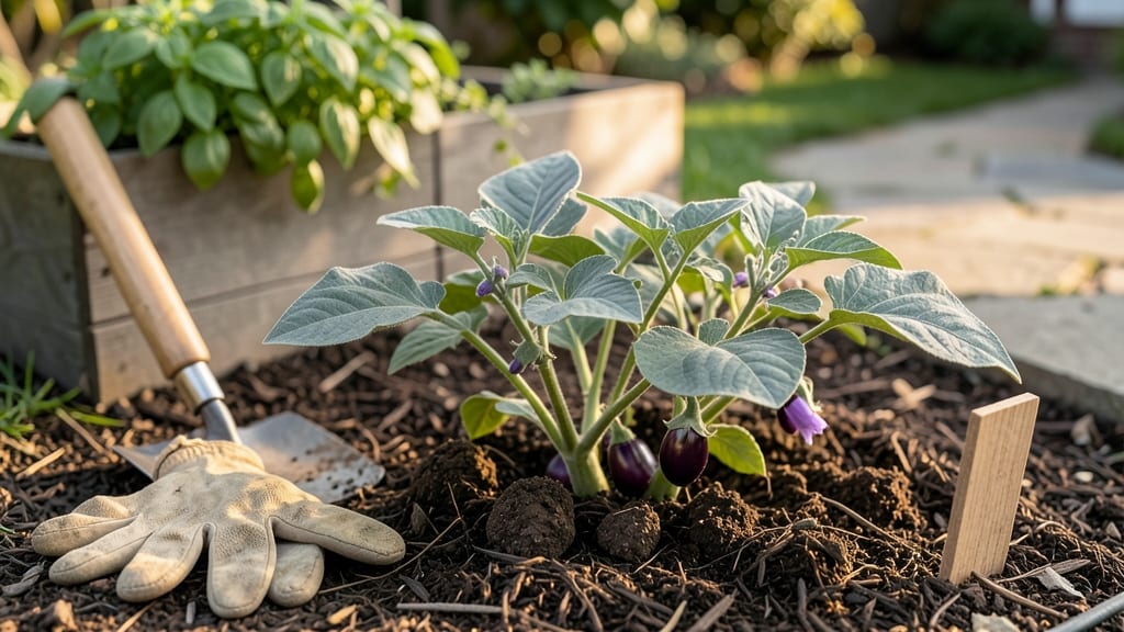 When to Plant Eggplant in North Carolina: Soil Temp & Frost-Free Timeline for Bountiful Harvests