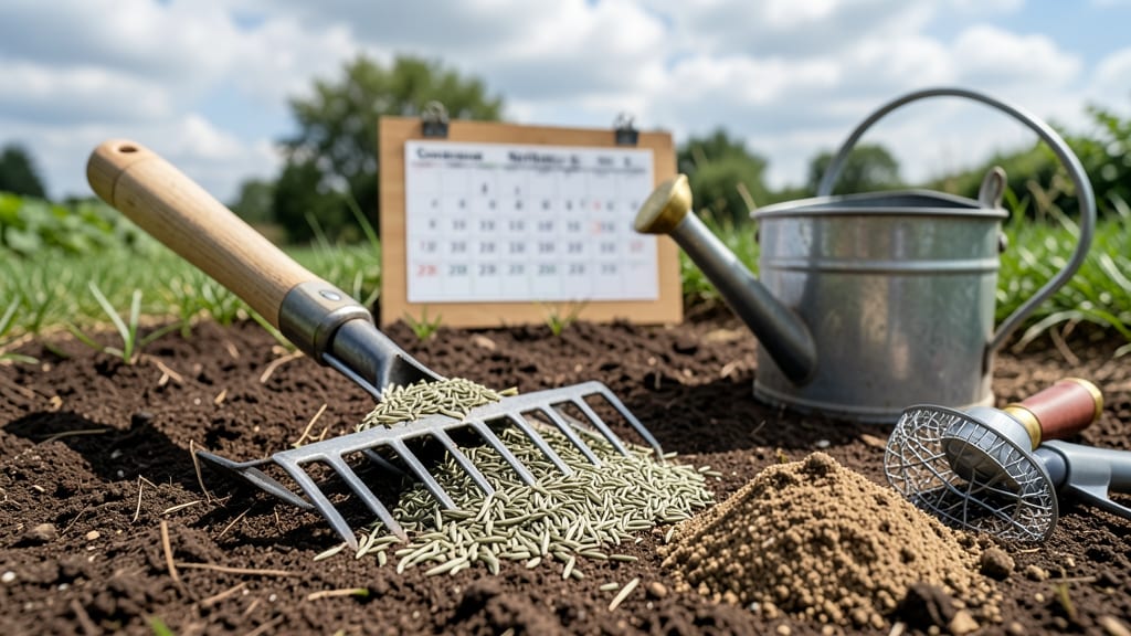 When to Plant Grass Seed in Ohio: Ideal Months for Fast Germination and Root Growth