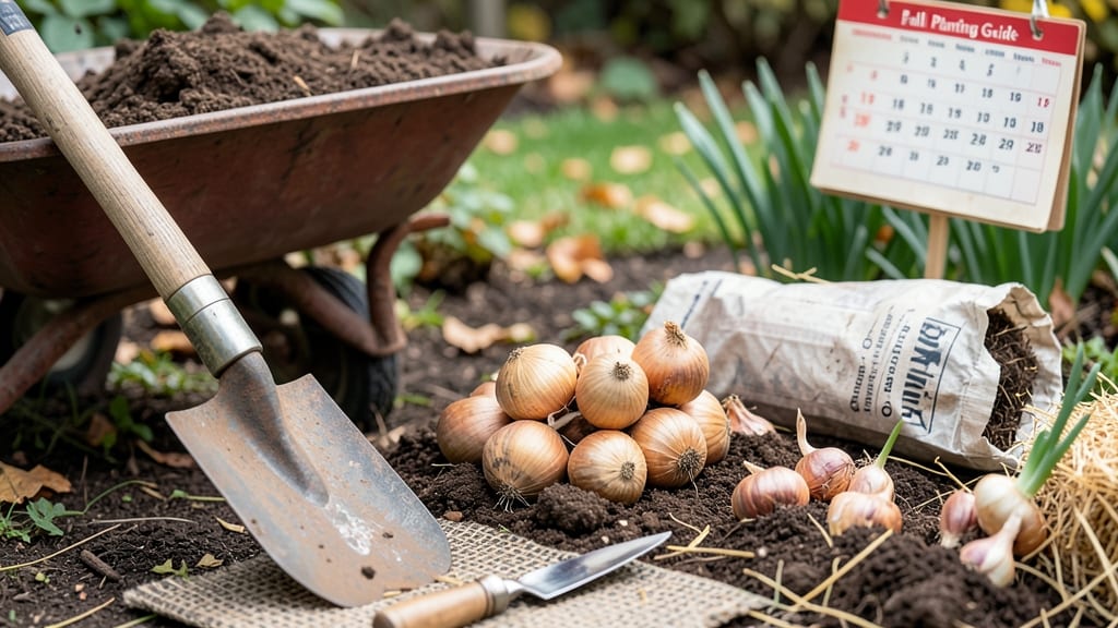 When to Plant Daffodil Bulbs in Southern California: Microclimate-Specific Dates for Bold, Early Blooms