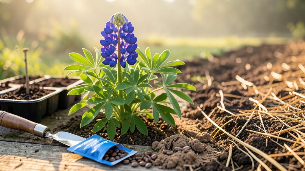 When to Plant Bluebonnets in North Texas: Exact Dates by Region for Vibrant Spring Blooms