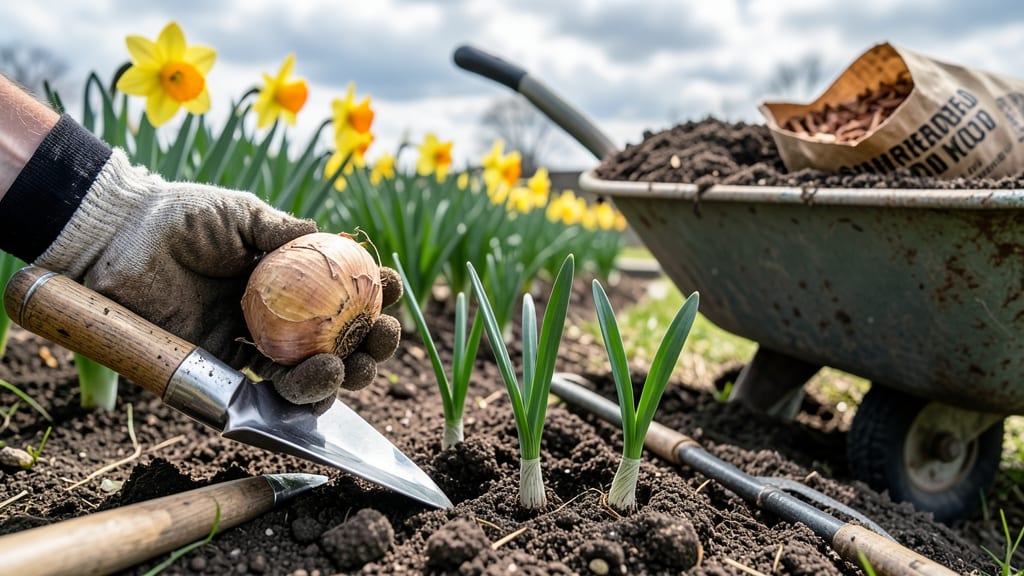 When to Plant Daffodil Bulbs in Wisconsin: Ideal Months for Zero-Frost Success
