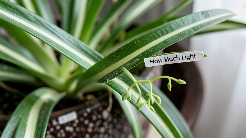 Spider Plant Light Needs: Exact Brightness Levels for Lush Growth