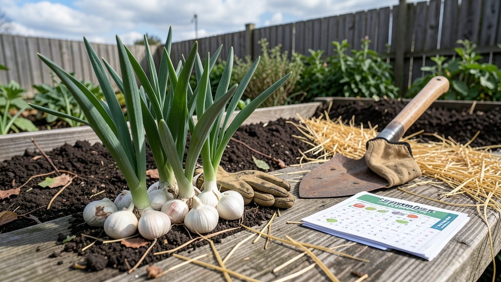 When Do You Plant Garlic in Tennessee: Hardneck vs Softneck Months for Peak Yield