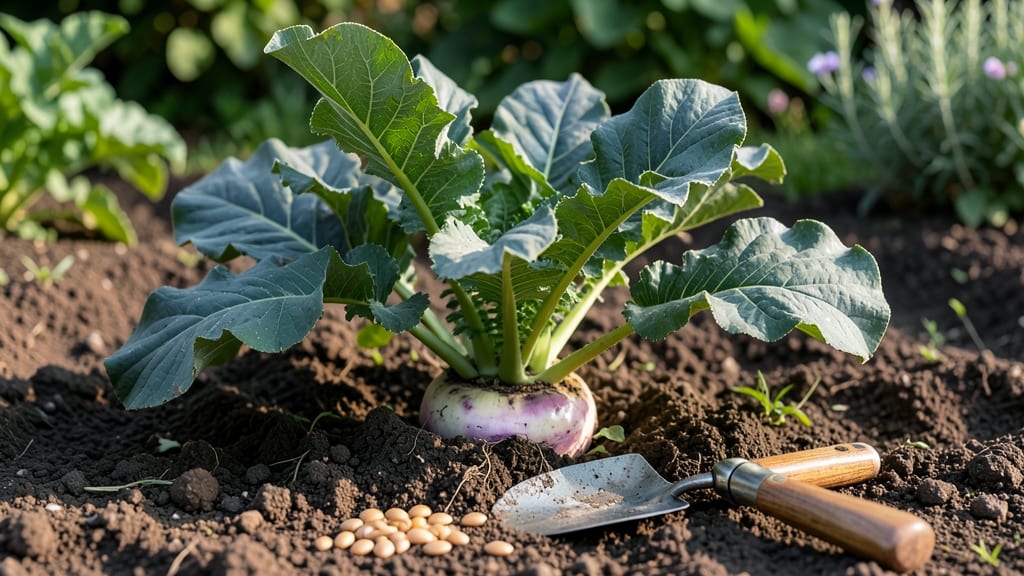 When Do You Plant Turnips in the Fall: Exact Weeks Before Frost for Sweet Harvests