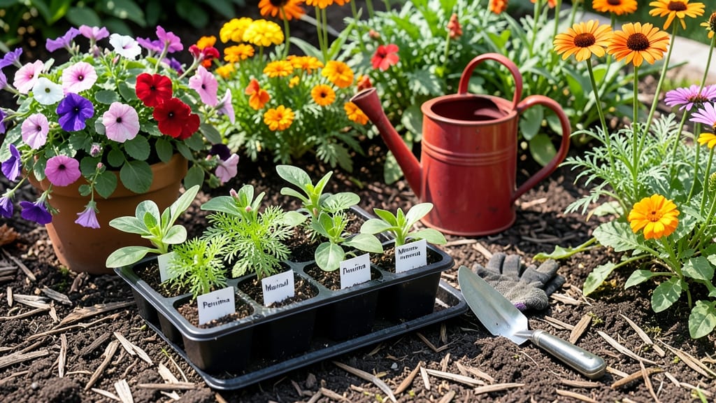 When Can You Plant Flowers in Ohio: Exact Weeks Before Last Frost by Variety Type