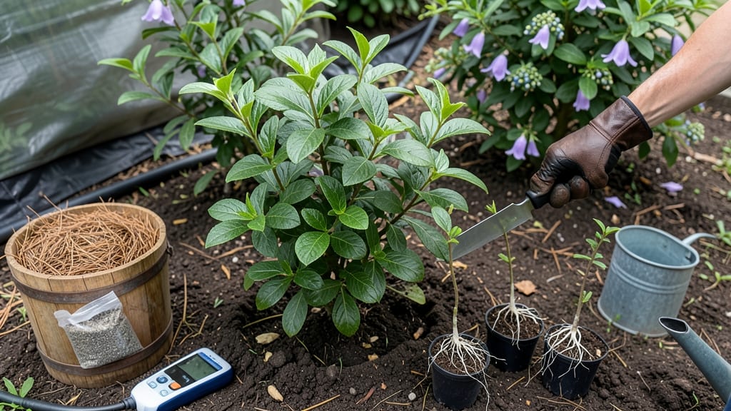 When to Plant Blueberries in Zone 8: Cold-Hardy Varieties & Exact Months for Best Fruit