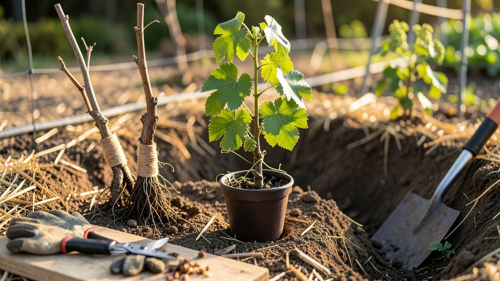 When to Plant Grapes in Alabama: Heat Zone Deadlines for Muscadine Success