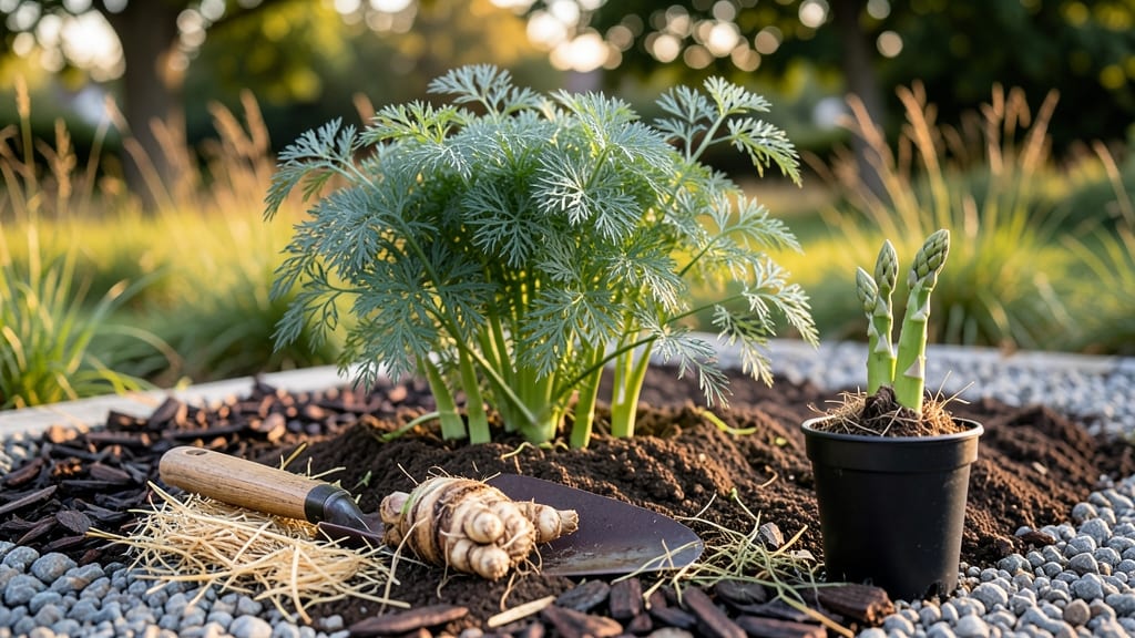 When to Plant Asparagus in Zone 6: Perfect Timing for Strong Crowns