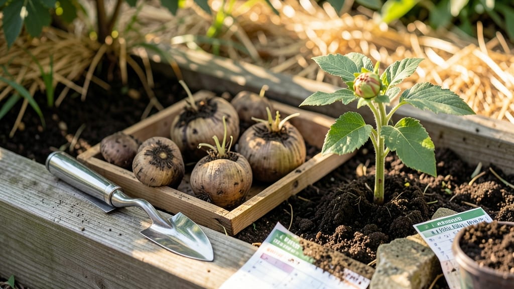 When to Plant Dahlias in Kentucky: Soil Temp & Frost-Free Calendar for Bold Blooms