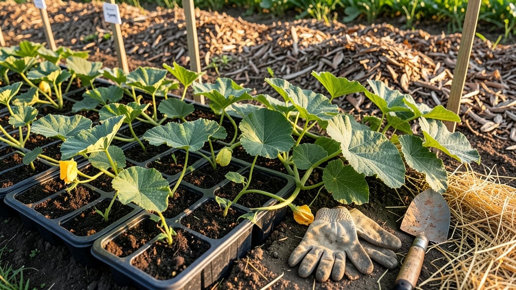 When to Plant Acorn Squash in Texas: Exact Heat Zone Deadlines for Zero-Frost Success