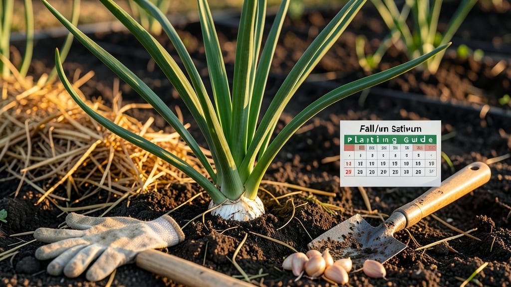 When to Plant Garlic in Tucson: Best Months for Strong Bulbs Before Summer Heat