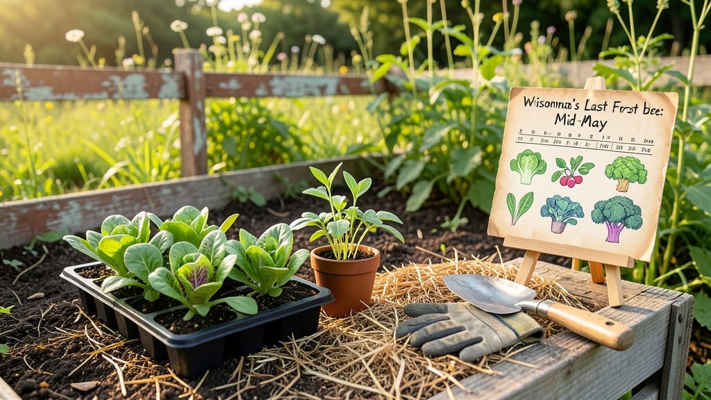 When to Plant Garden in Wisconsin: Cold-Hardy Veggies vs Warm-Season Picks