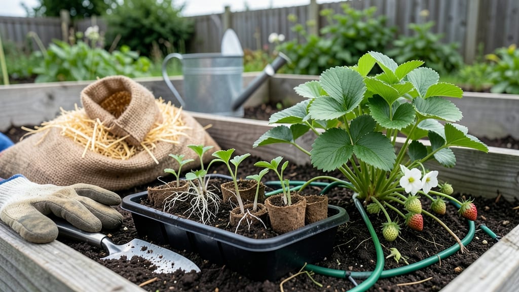 When Do You Plant Strawberries in Missouri: Soil Temp Tricks for Fast Root Establishment