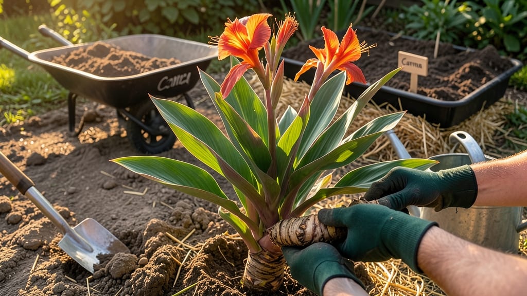 When to Plant Canna Bulbs in Spring: Heat-Zone Timeline for Bold Blooms