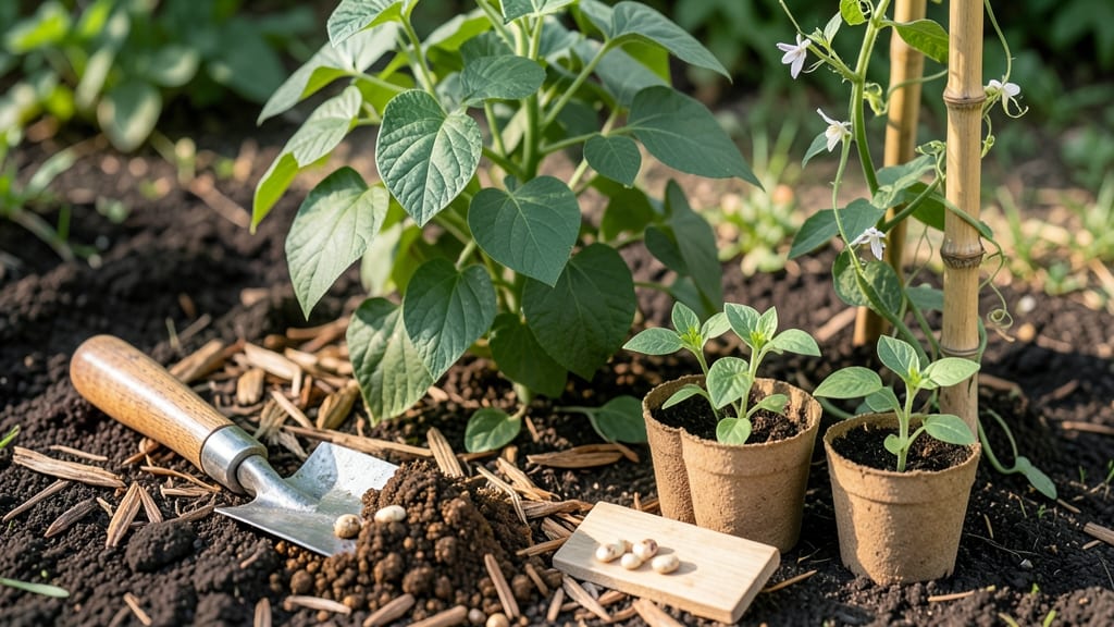 When to Plant Beans in Zone 5: Exact Weeks Before Last Frost for Fast Germination