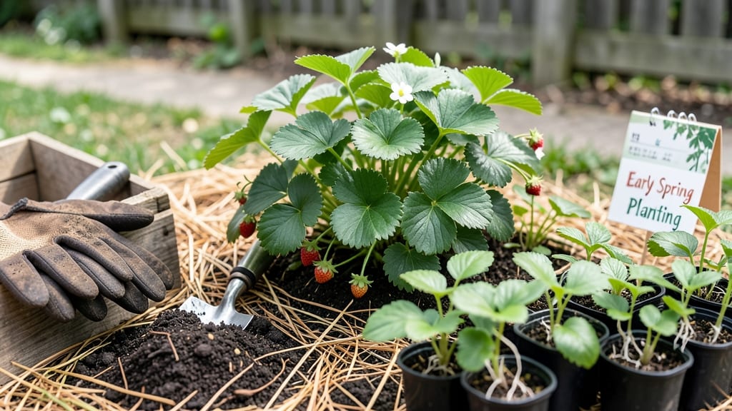 When Do You Plant Strawberries in Virginia: Chill-Hour Needs & Heat Zone Map