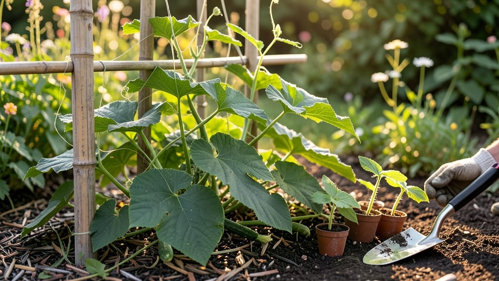When to Plant Cucumbers in Central Texas: Heat-Zone Safe Start Dates for Maximum Yield
