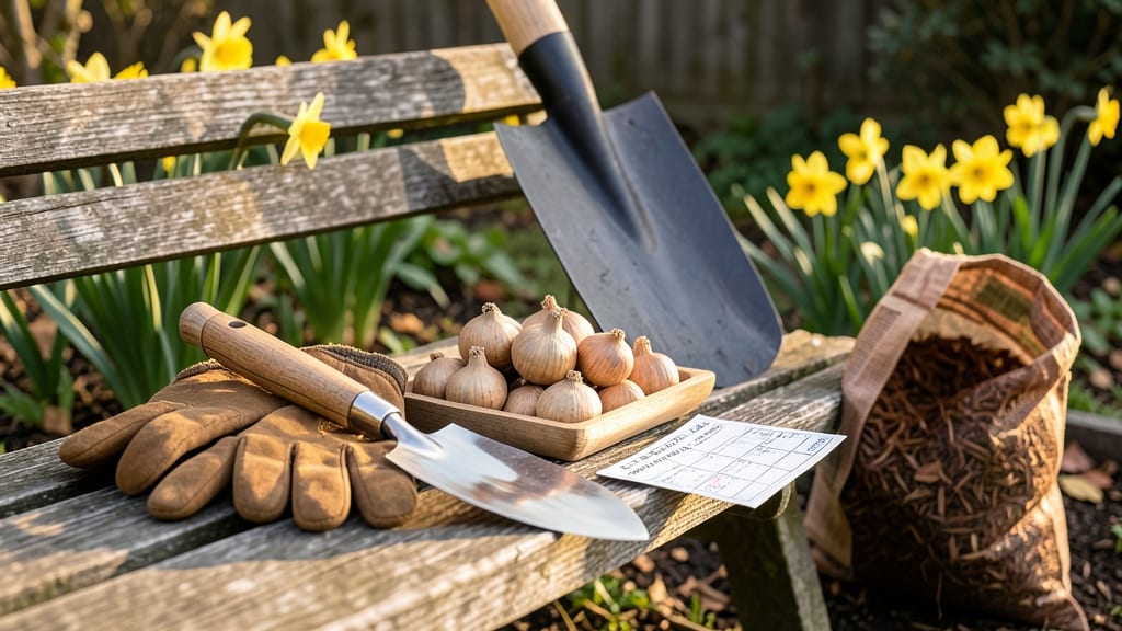 When to Plant Daffodils in Maryland: Exact Timing for Zero-Frost Bulb Success