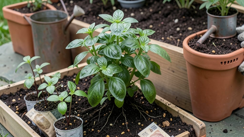 When to Plant Basil in Colorado: Frost-Free Dates by Elevation Zone