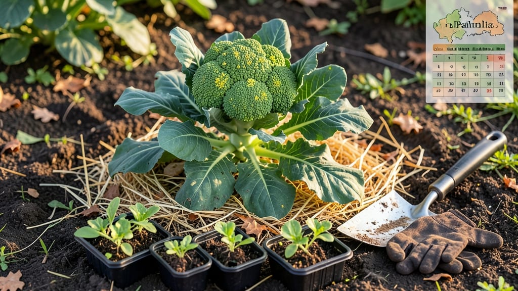 When to Plant Fall Crops in Ohio: Exact Weeks Before Frost for Peak Harvests