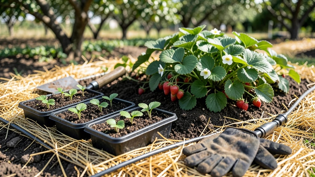 When Do You Plant Strawberries in Pennsylvania: Zone-Specific Dates for Zero-Frost Success