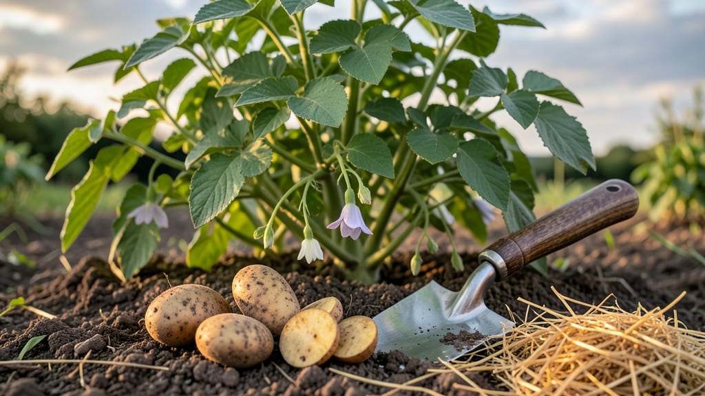 When Do You Plant Potatoes in PA: Exact Weeks Before Last Frost for Maximum Yield