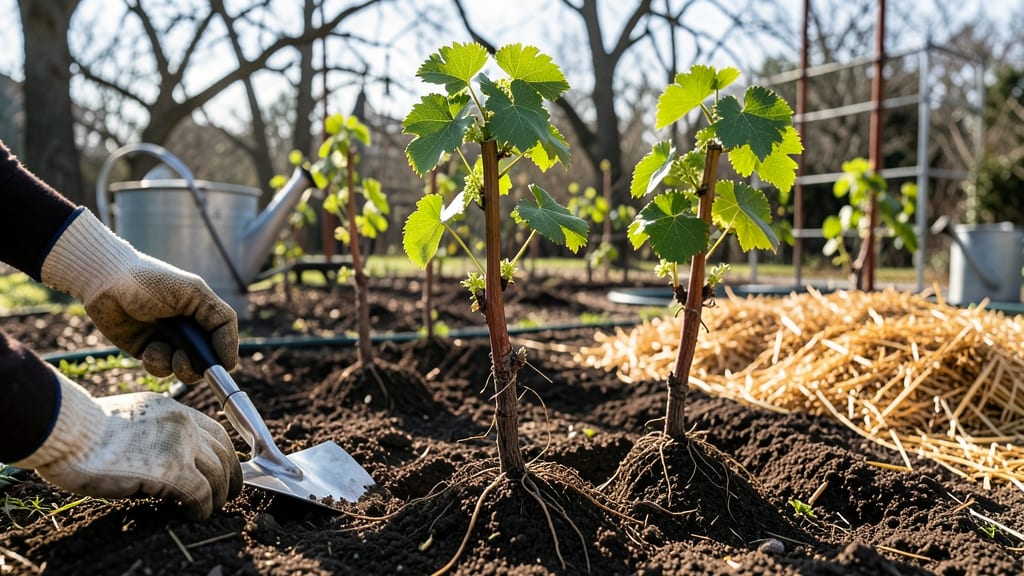 When to Plant Grapes in Kentucky: Chill-Hour Needs & Frost-Free Deadlines by Variety