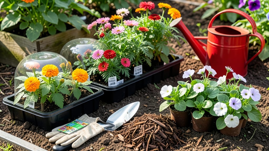 When to Plant Annuals in Maryland: County-Specific Dates for Zero-Frost Success