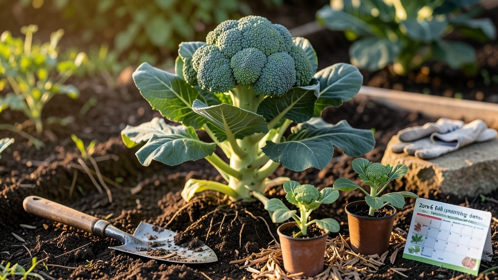 When to Plant Fall Broccoli in Zone 6: Exact Weeks Before First Frost for Harvest Success