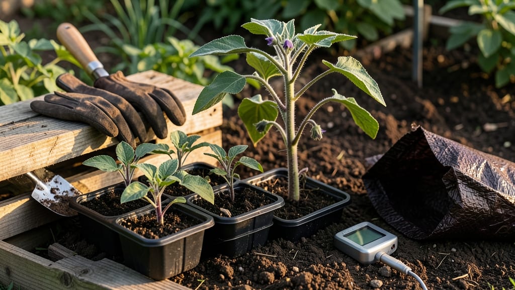 When to Plant Eggplant in California: Heat-Zone Map for Zero-Frost Success