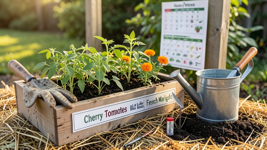 When to Plant a Garden in Kentucky: USDA Zone 5B/6A Deadlines by Crop Type