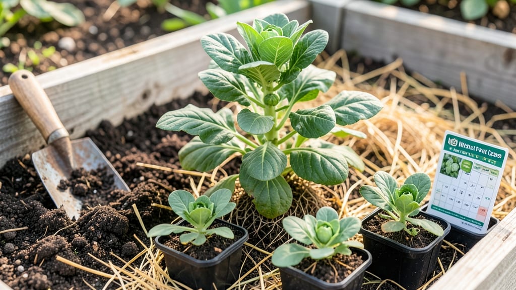 When to Plant Brussel Sprouts in Missouri: Exact Weeks Before/After Frost for Bountiful Harvests