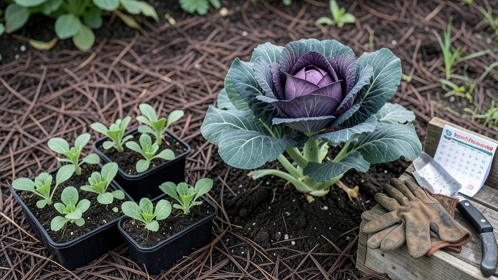 When to Plant Cabbage in Utah: Exact Weeks Before Last Frost for Peak Harvests