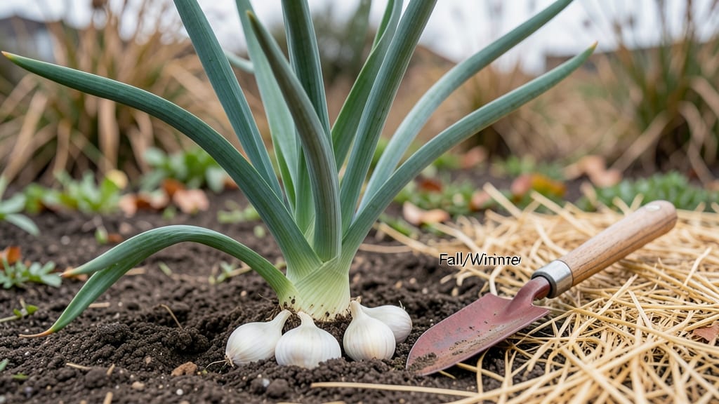 When Do You Plant Garlic in California: Climate-Specific Months for Zero-Frost Success