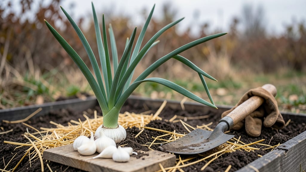 When to Plant Garlic in North Dakota: Hardiness Zones & Frost-Proof Timing