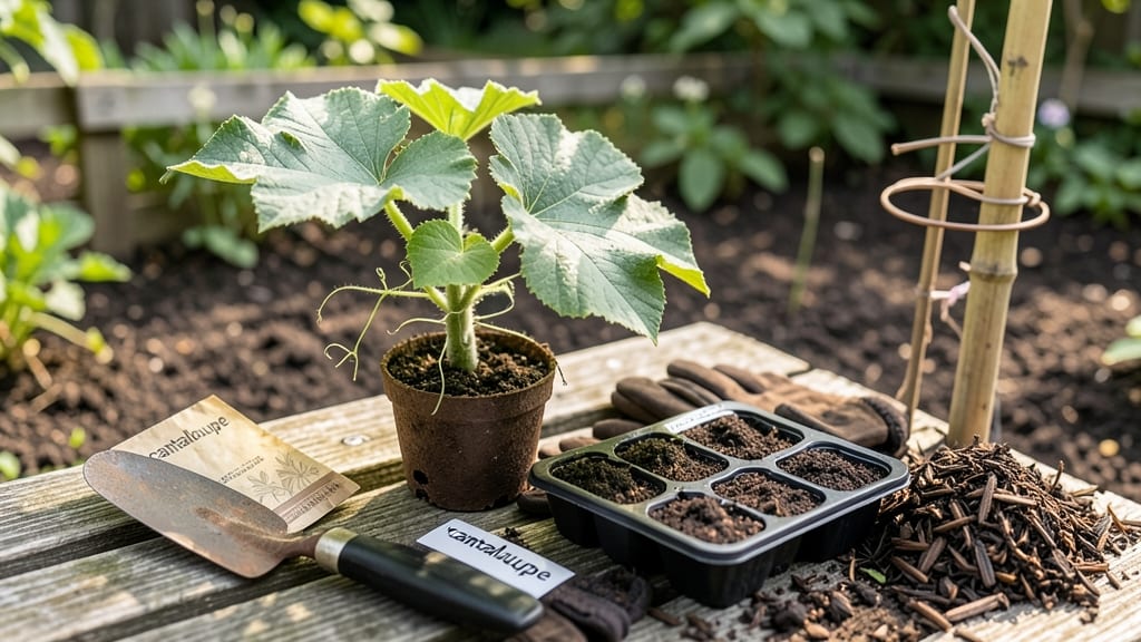 When to Plant Cantaloupe in Michigan: Heat-Loving Varieties & Frost-Free Deadlines