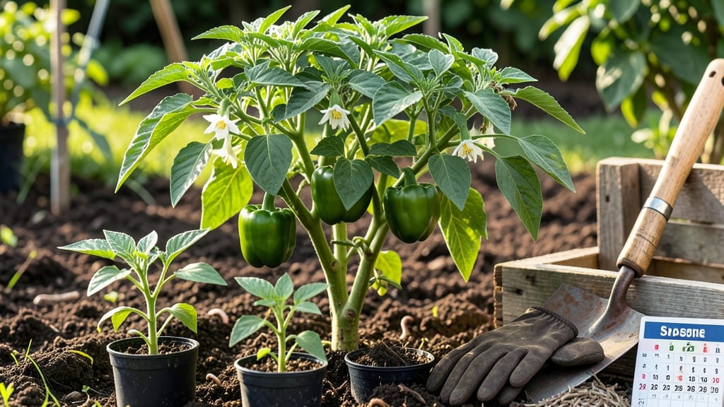 When to Plant Bell Peppers in PA: Last Frost Dates by USDA Zone
